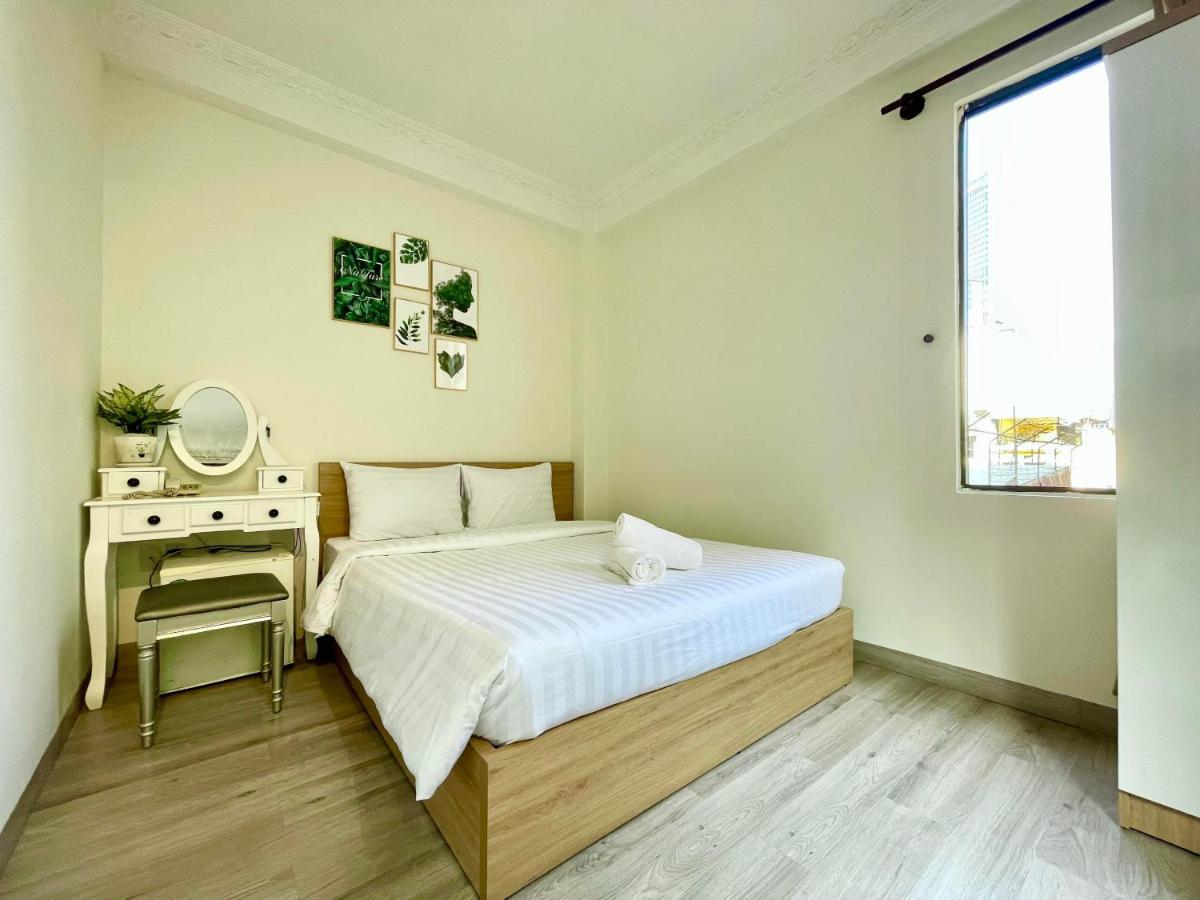 Anh Thien Sai Gon Central Hotel - District 1 Ho Chi Minh City Bagian luar foto
