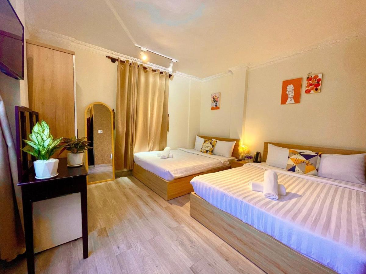 Anh Thien Sai Gon Central Hotel - District 1 Ho Chi Minh City Bagian luar foto