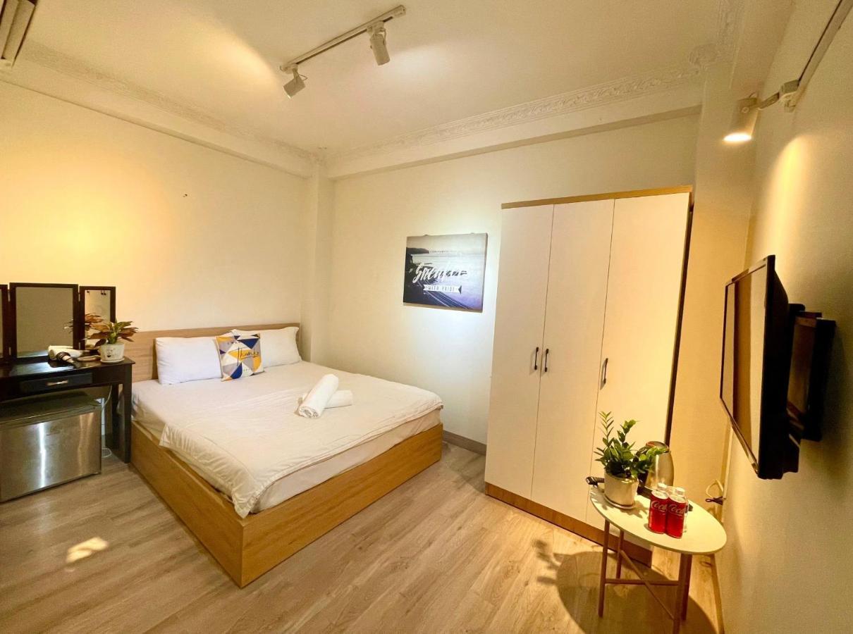 Anh Thien Sai Gon Central Hotel - District 1 Ho Chi Minh City Bagian luar foto