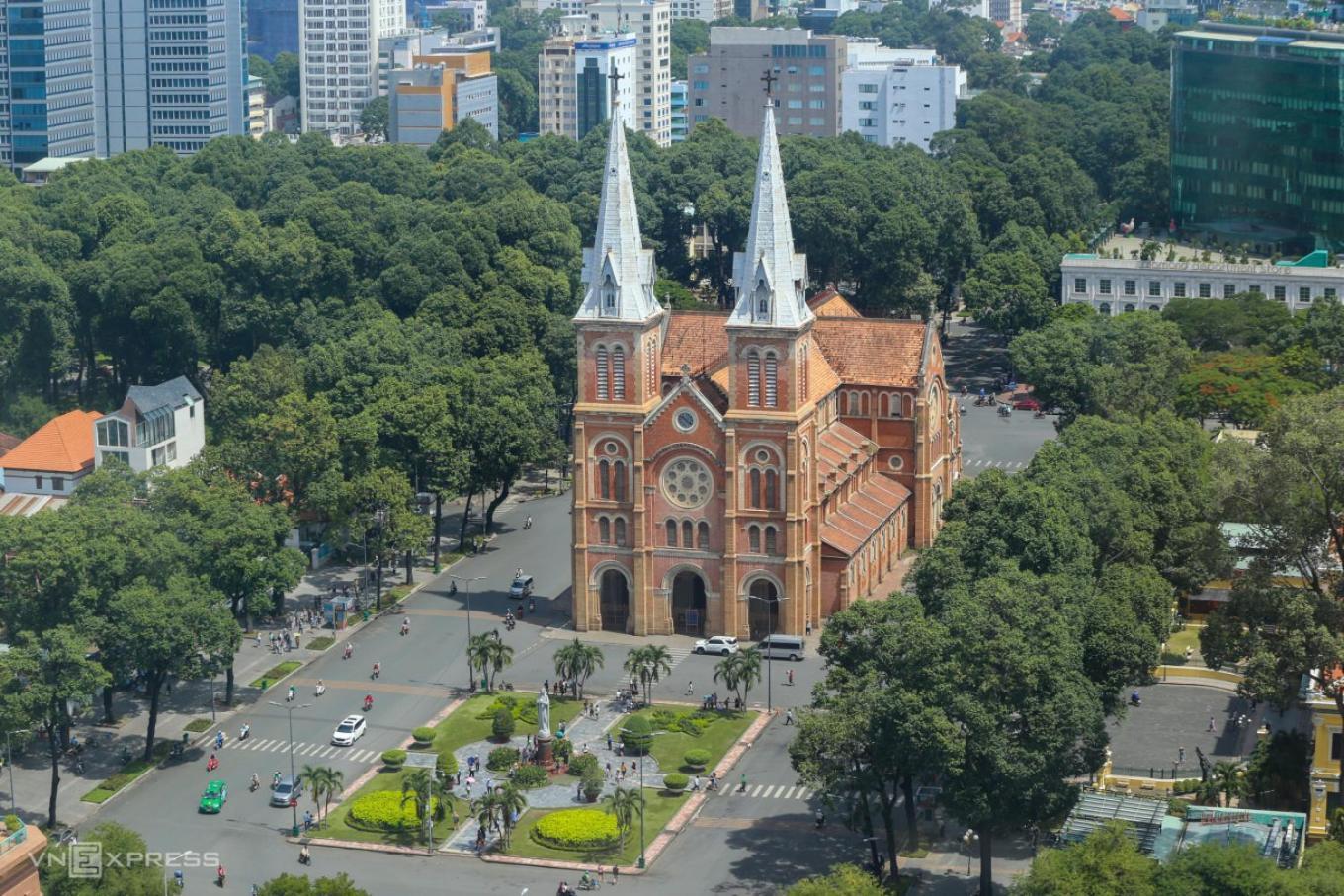 Anh Thien Sai Gon Central Hotel - District 1 Ho Chi Minh City Bagian luar foto