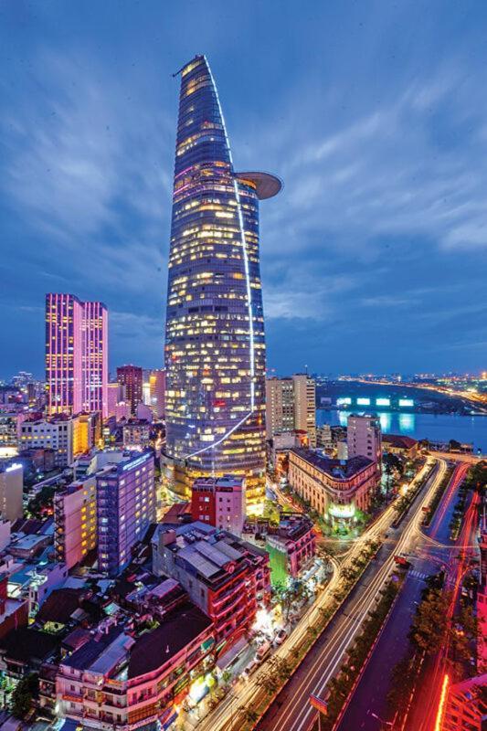 Anh Thien Sai Gon Central Hotel - District 1 Ho Chi Minh City Bagian luar foto