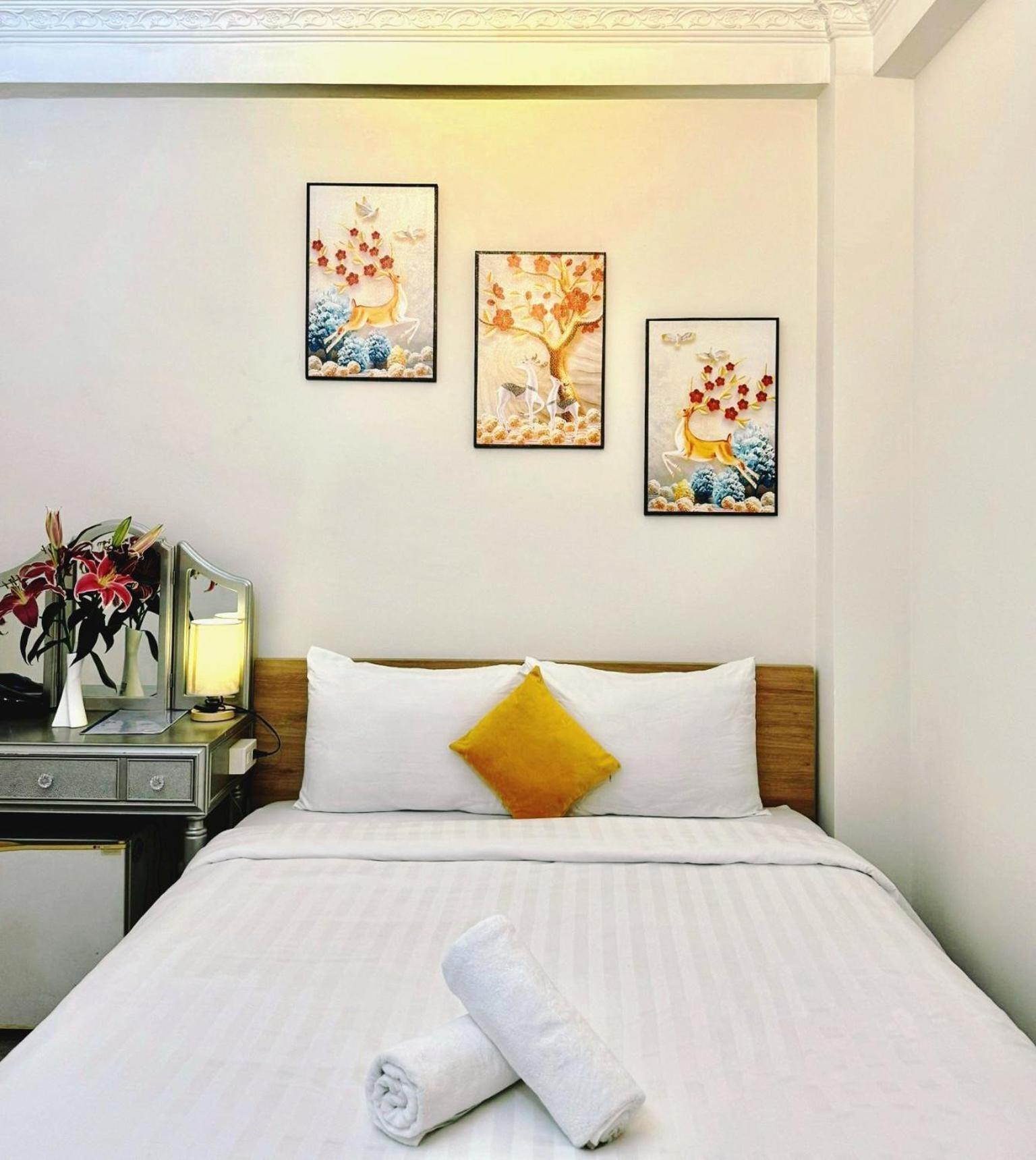 Anh Thien Sai Gon Central Hotel - District 1 Ho Chi Minh City Bagian luar foto