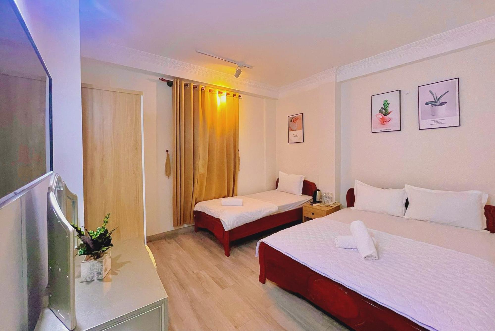 Anh Thien Sai Gon Central Hotel - District 1 Ho Chi Minh City Bagian luar foto